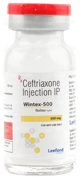 Wintex 500 Mg Injection 1